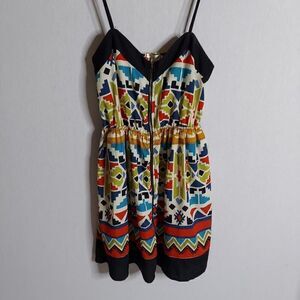 Just Ginger Aztec dress